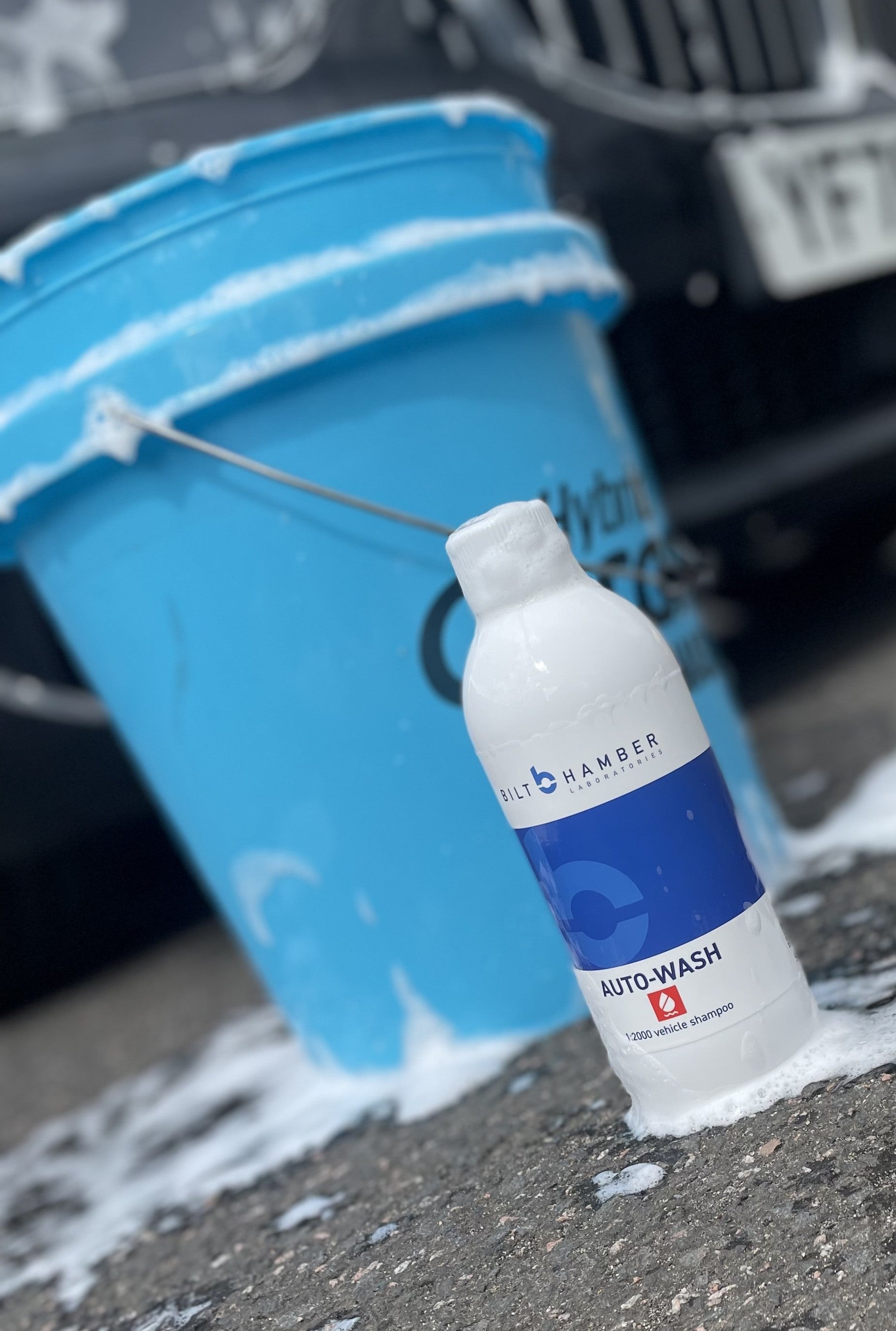 Auto Wash Shampoo