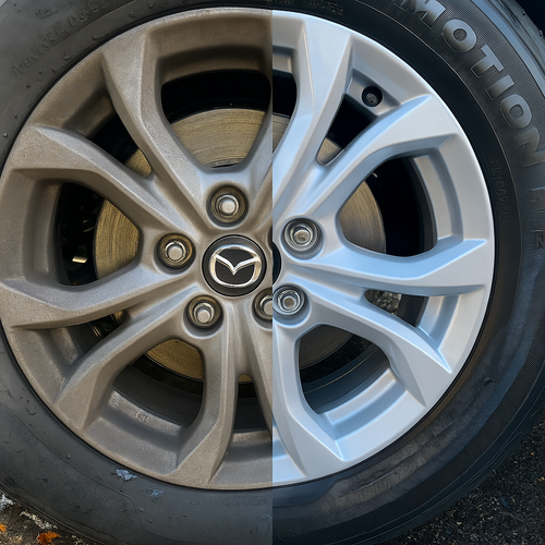 Auto Wheel Wheel Cleaner