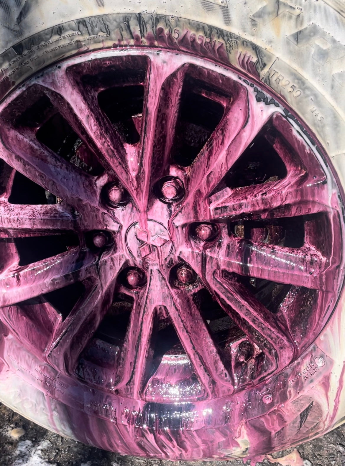 Auto Wheel Wheel Cleaner