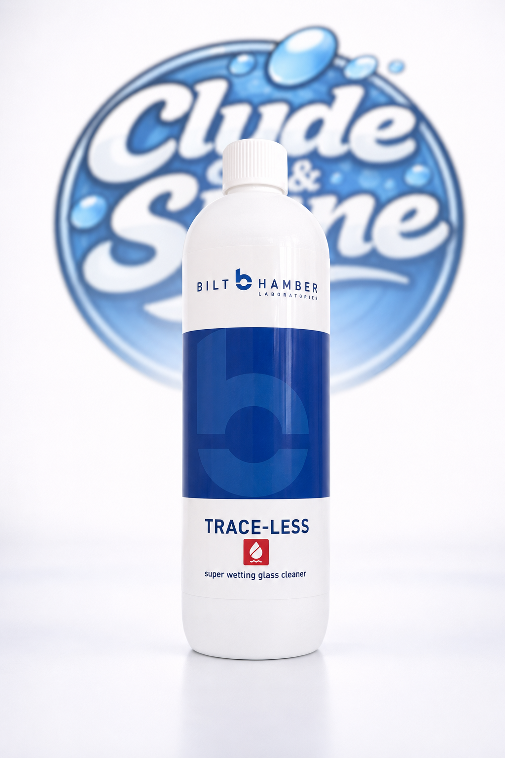Traceless Glass Cleaner
